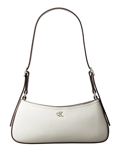 Borsetta panna in poliuretano Calvin Klein | LV04F3170GFUP